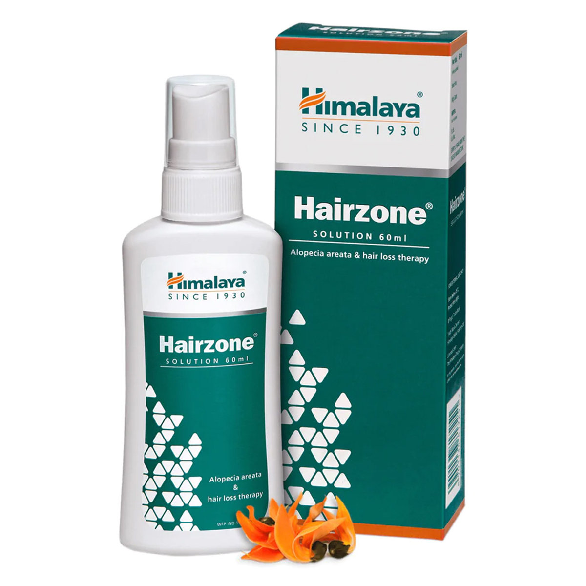 Himalaya Hairzone Solution, 60 ml, Pack of 1 Himalaya Hairzone Solution, 60 ml, Pack of 1