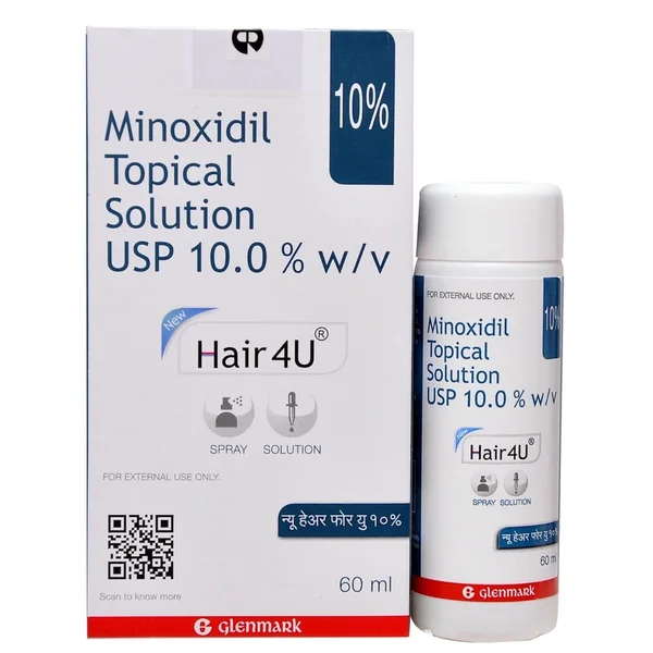 New Hair 4U 10% Solution 60 ml