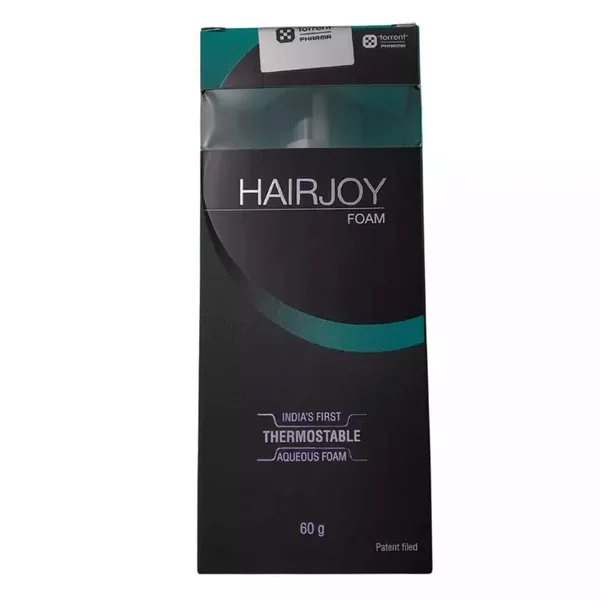 Hairjoy Foam, 60 gm