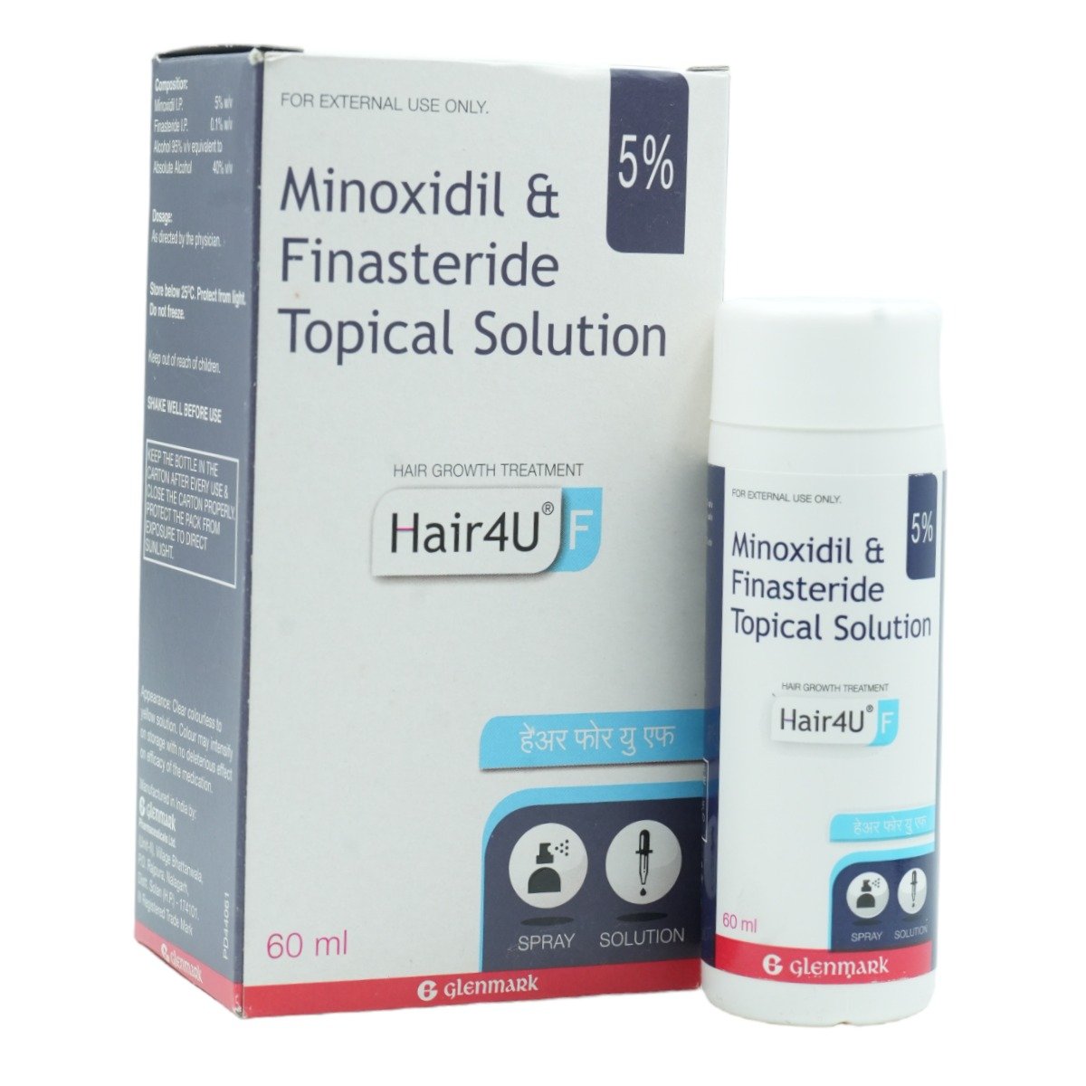 Hair4U F Solution, 60 ml, Pack of 1 Hair4U F Solution, 60 ml, Pack of 1