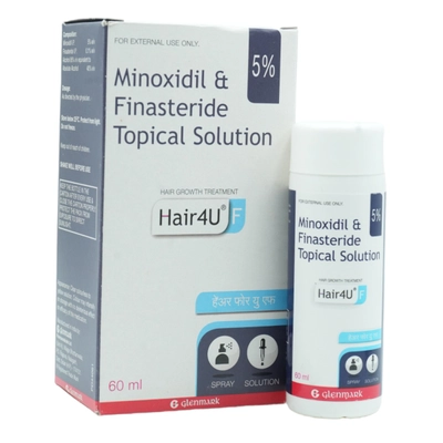 Hair4U F Solution, 60 ml, Pack of 1 SOLUTION