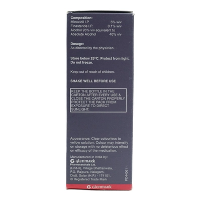 Hair4U F Solution, 60 ml, Pack of 1 SOLUTION