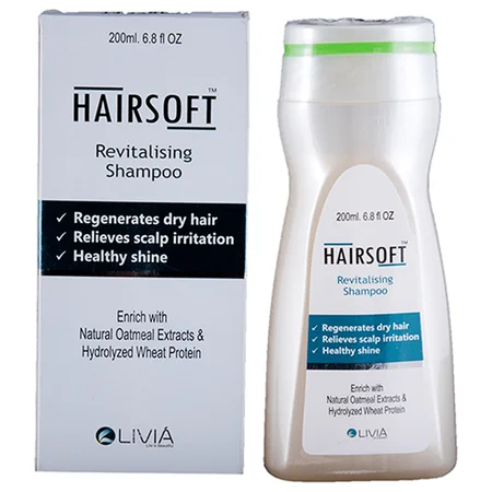 Hairsoft Revitalising Shampoo, 200 ml