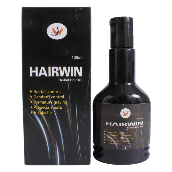 Hairwin Ayurvedic Hair Oil, 100 ml, Pack of 1