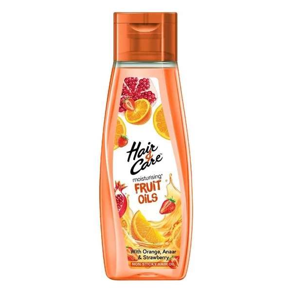 Hair &amp; Care Moisturising Fruit Oils Non Sticky Hair Oil, 200 ml, Pack of 1