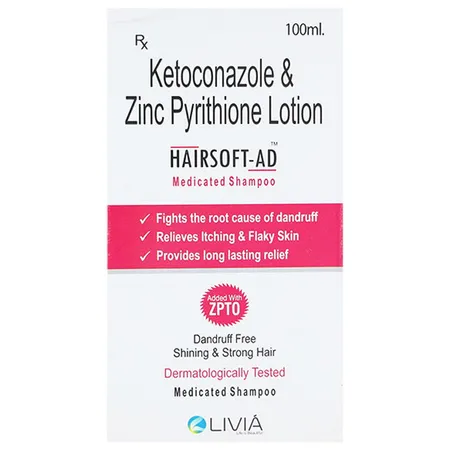 Hairsoft-AD Shampoo 100 ml