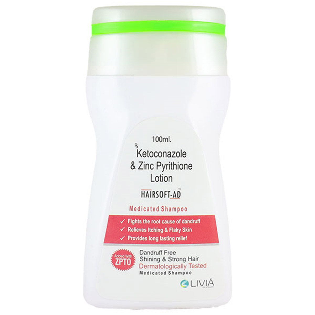 Hairsoft-AD Shampoo 100 ml, Pack of 1 Shampoo Hairsoft-AD Shampoo 100 ml, Pack of 1 Shampoo