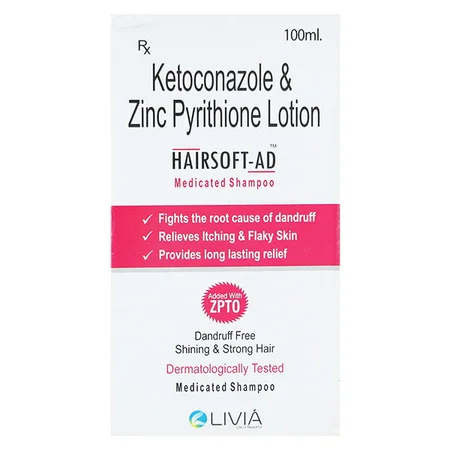 Hairsoft-AD Lotion 100 ml