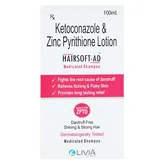 Hairsoft-AD Shampoo 100 ml, Pack of 1 SHAMPOO