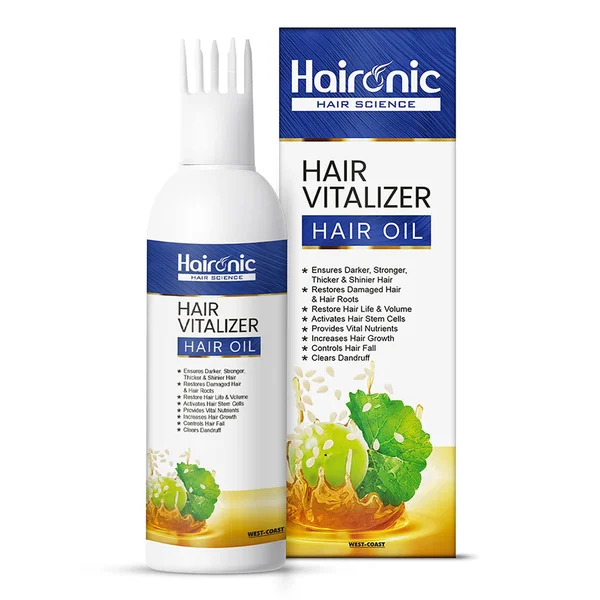 Haironic Hair Vitalizer Hair Oil, 100 ml, Pack of 1