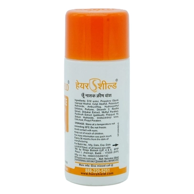 Hairshield Anti Lice Cream Wash, 30 ml, Pack of 1