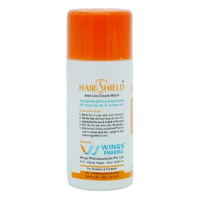 Hairshield Anti Lice Cream Wash, 30 ml, Pack of 1