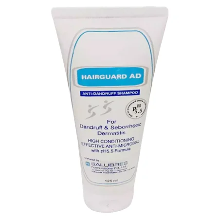 Hairguard Antidandruff  Shampoo, 125 ml