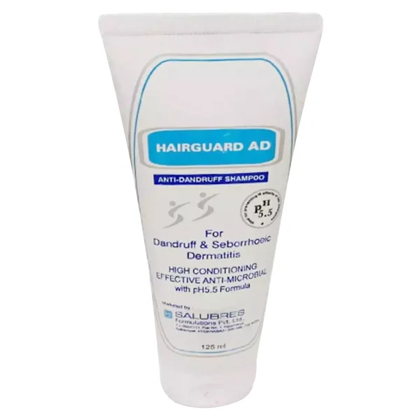 Hairguard Antidandruff  Shampoo, 125 ml, Pack of 1