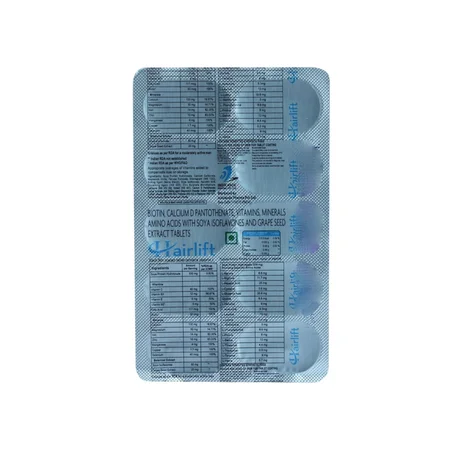Hairlift Tablet 10's