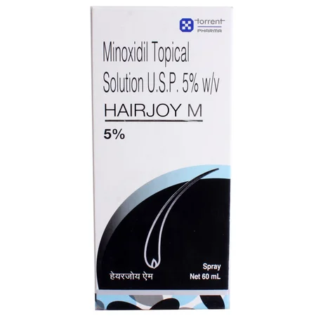 Hairjoy M 5% Topical Solution 60 ml