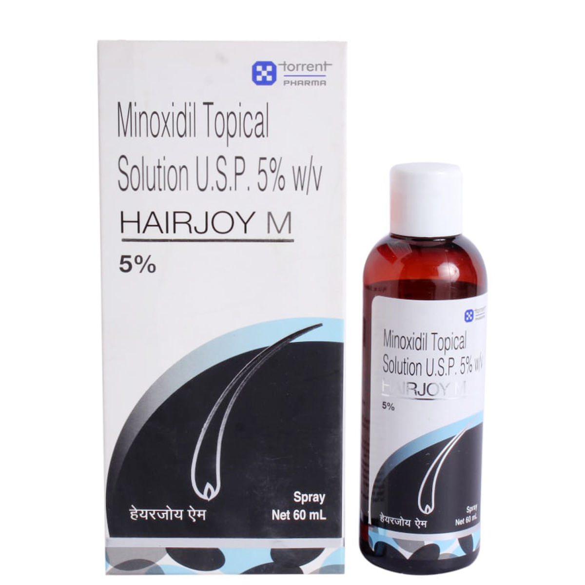 Hairjoy M 5 Topical Solution 60 ml Price, Uses, Side Effects