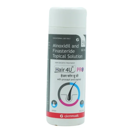 Hair 4U Pro 5% Topical Solution 60 ml