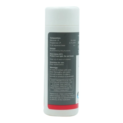 Hair 4U Pro 5% Topical Solution 60 ml, Pack of 1 SOLUTION