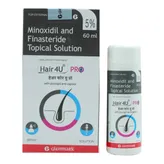 Hair 4U Pro 5% Topical Solution 60 ml, Pack of 1 SOLUTION