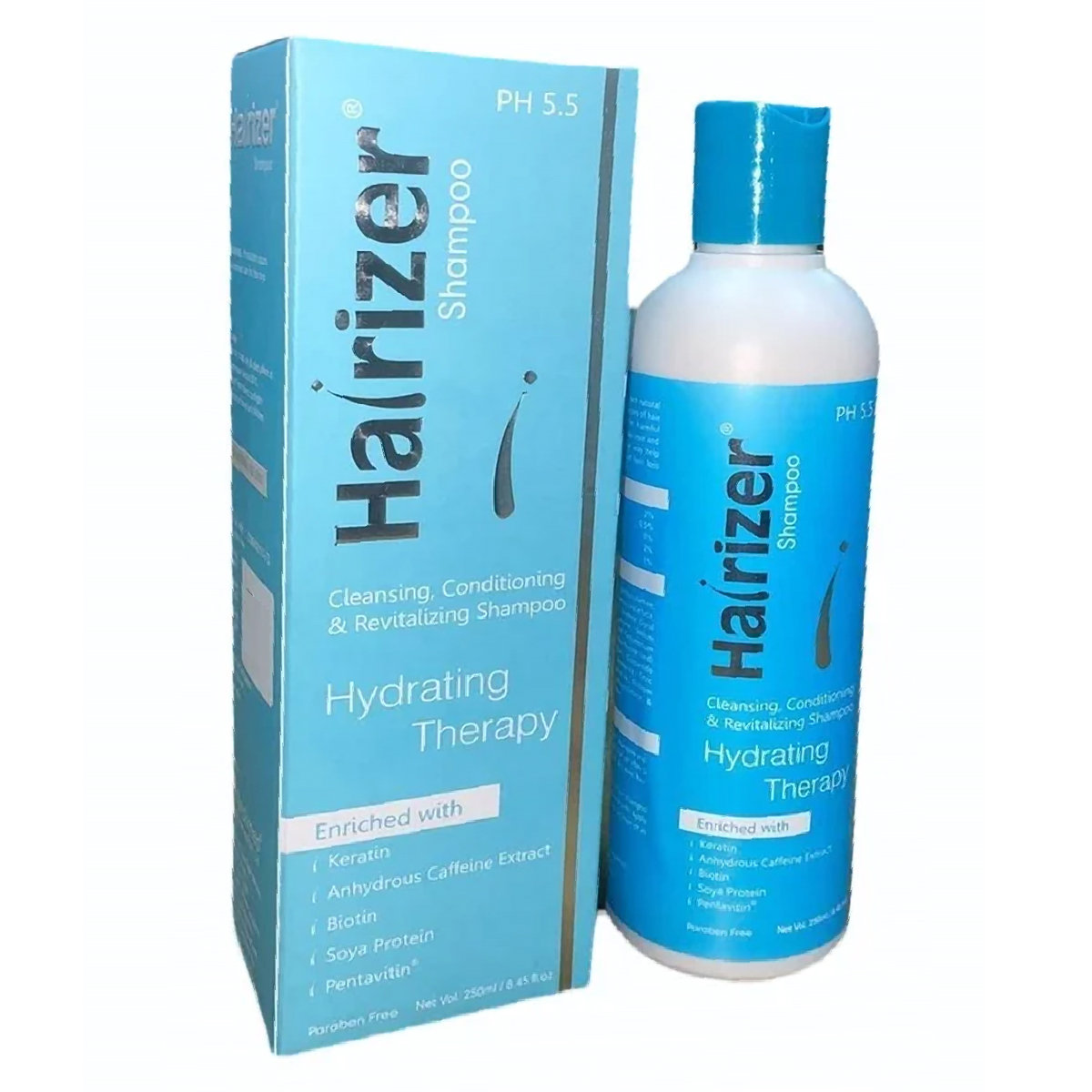Hairizer PH 5.5 Shampoo 250 ml, Pack of 1 Hairizer PH 5.5 Shampoo 250 ml, Pack of 1