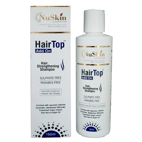 Hairtop Add On Shampoo 150 ml, Pack of 1