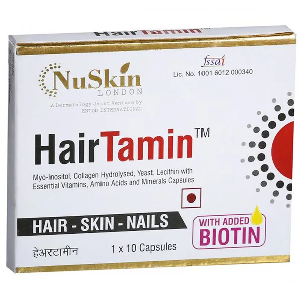Hairtamin Capsule 10's