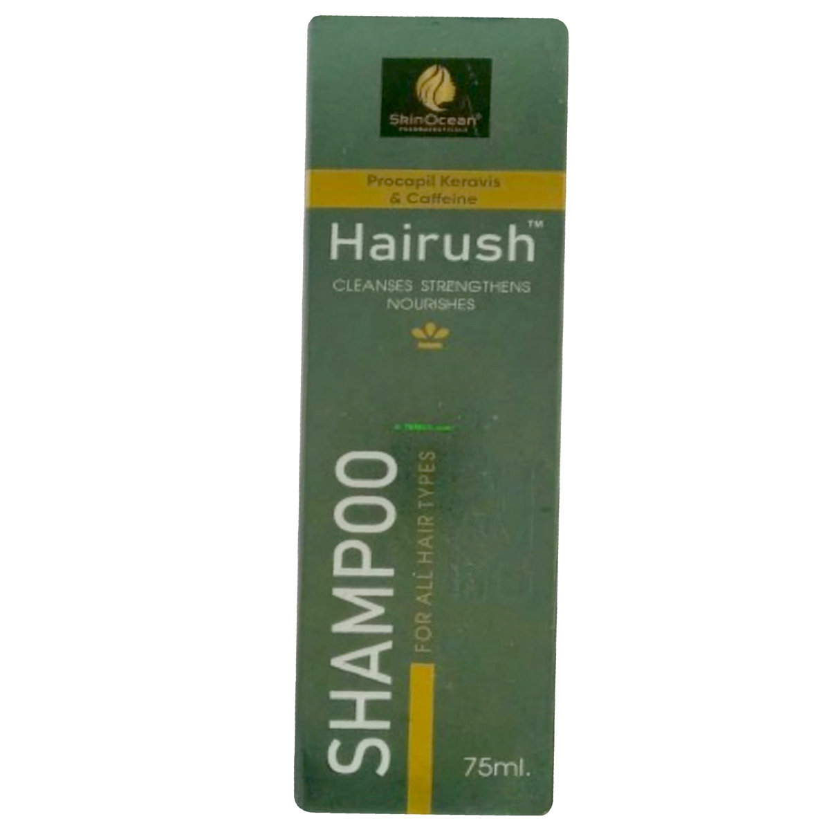 Hairush Shampoo 75 ml, Pack of 1 Hairush Shampoo 75 ml, Pack of 1