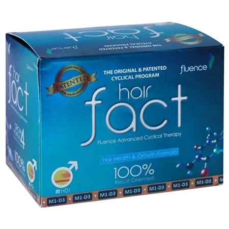 Hair Fact Male M1-D3 Kit