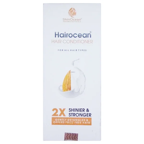 Hairocean 2X Shinier & Stronger Hair Conditioner 100 ml