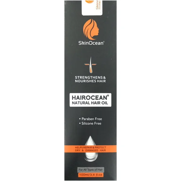 Hairocean Natural Hair Oil, 100 ml