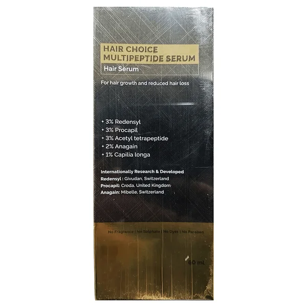 Hair Choice Multipeptide Hair Serum, 60 ml