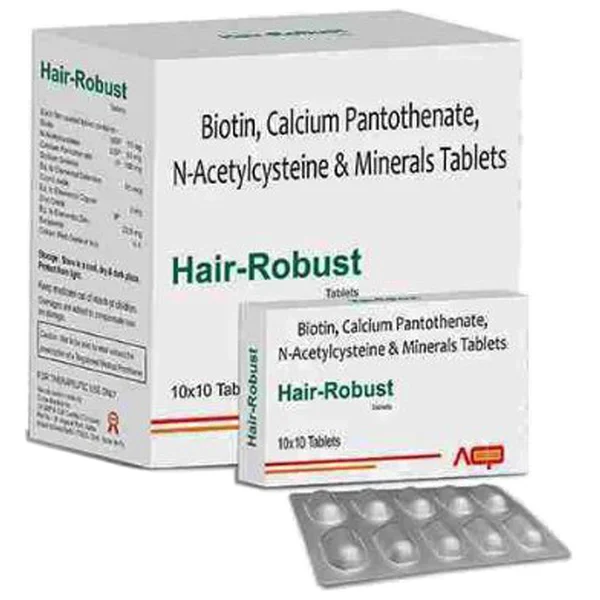 Hair-Robust Tablet 10's