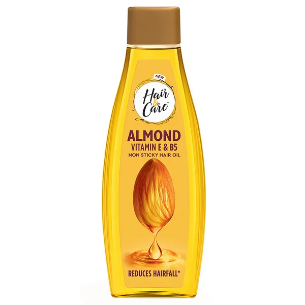 HAIR & CARE ALMOND VITAMIN E &85 HAIR OIL 500ML
