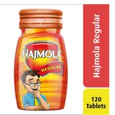 Dabur Hajmola Regular, 120 Tablets, Pack of 1