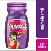 Dabur Hajmola Imli, 120 Tablets, Pack of 1