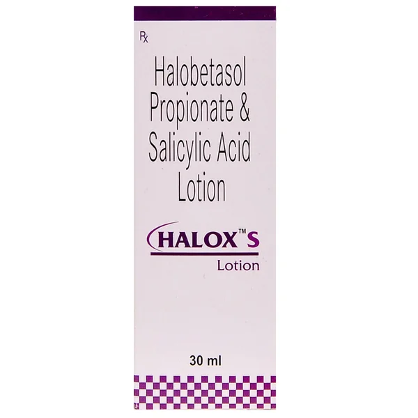 Halox S Lotion 30 ml, Pack of 1 LOTION