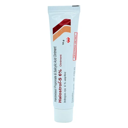 Halostrol S 6% Onitment 10 gm