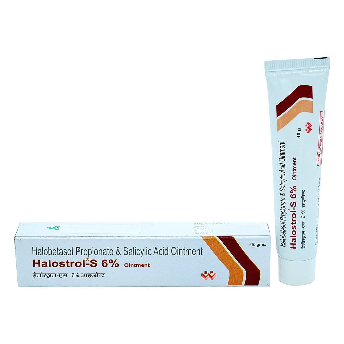 Halostrol S 6% Onitment 10 gm, Pack of 1 OINTMENT Halostrol S 6% Onitment 10 gm, Pack of 1 OINTMENT