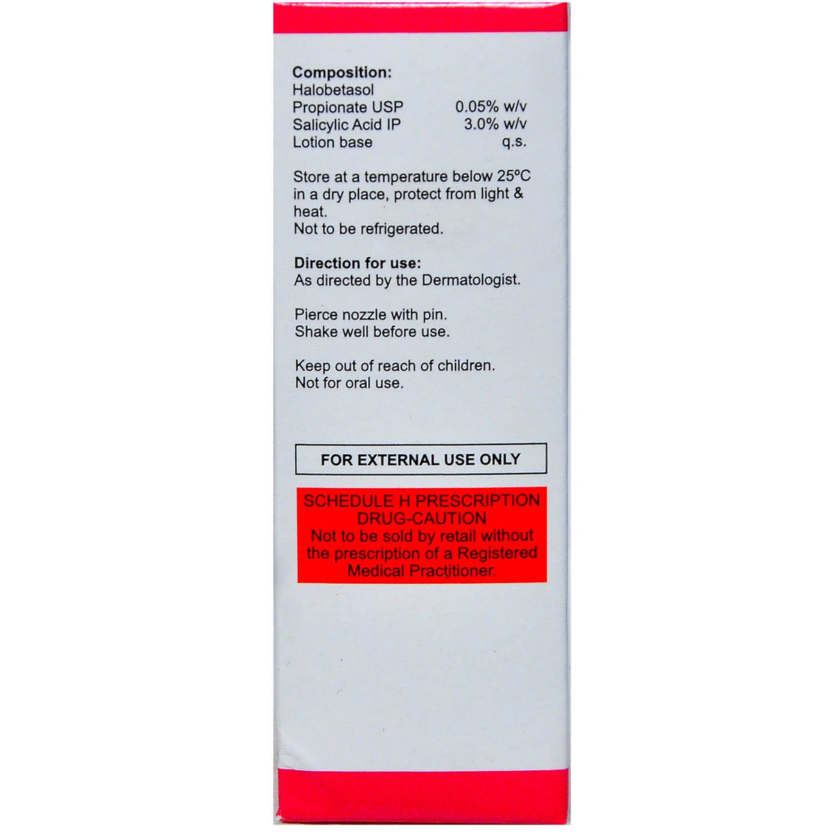 Halotop S Lotion 50 ml, Pack of 1 LOTION Halotop S Lotion 50 ml, Pack of 1 LOTION