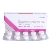 Hald SR 200 mg Tablet 10's, Pack of 10 TABLETS