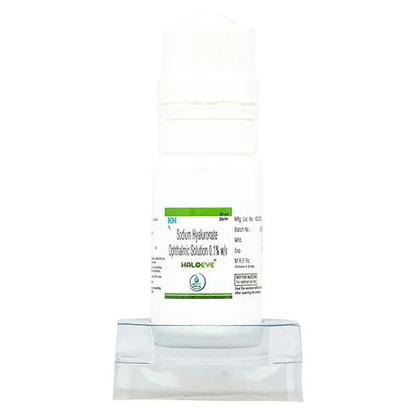 Haloeye Ophthalmic Solution 10 ml, Pack of 1 EYE DROPS