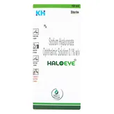 Haloeye Ophthalmic Solution 10 ml, Pack of 1 EYE DROPS