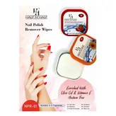 Half &amp; Half Nail Polish Remover Wipes, 30 Count, Pack of 1