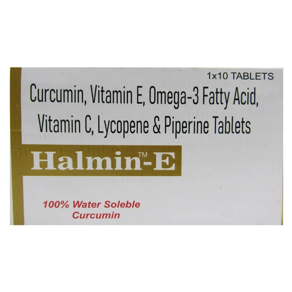 Halmin-E Capsule 10's