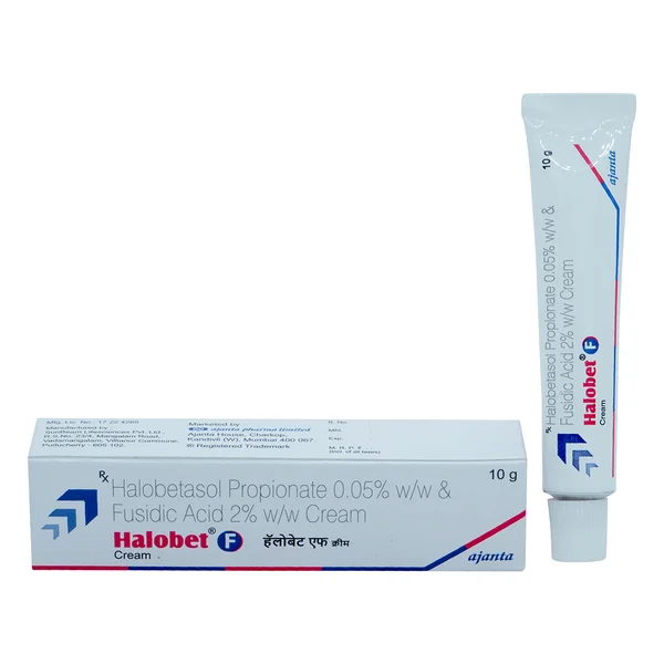Halobet F Cream 10 gm, Pack of 1 CREAM