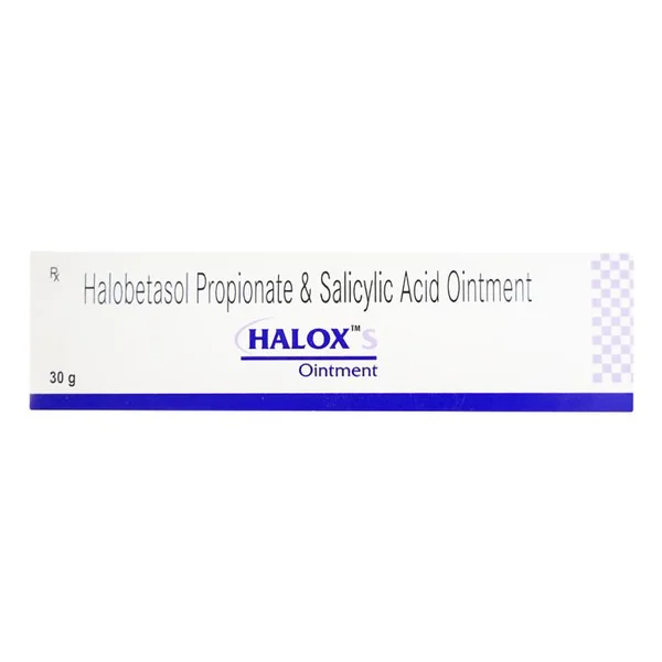 Halox S Ointment 30 gm, Pack of 1