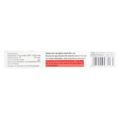 Halox S Ointment 30 gm, Pack of 1 Ointment