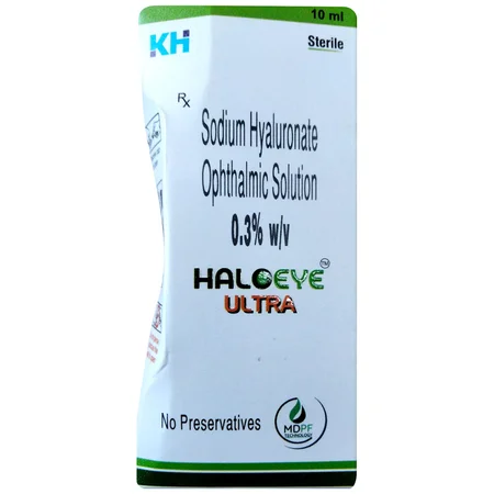 Haloeye Ultra Ophthalmic Solution 10 ml