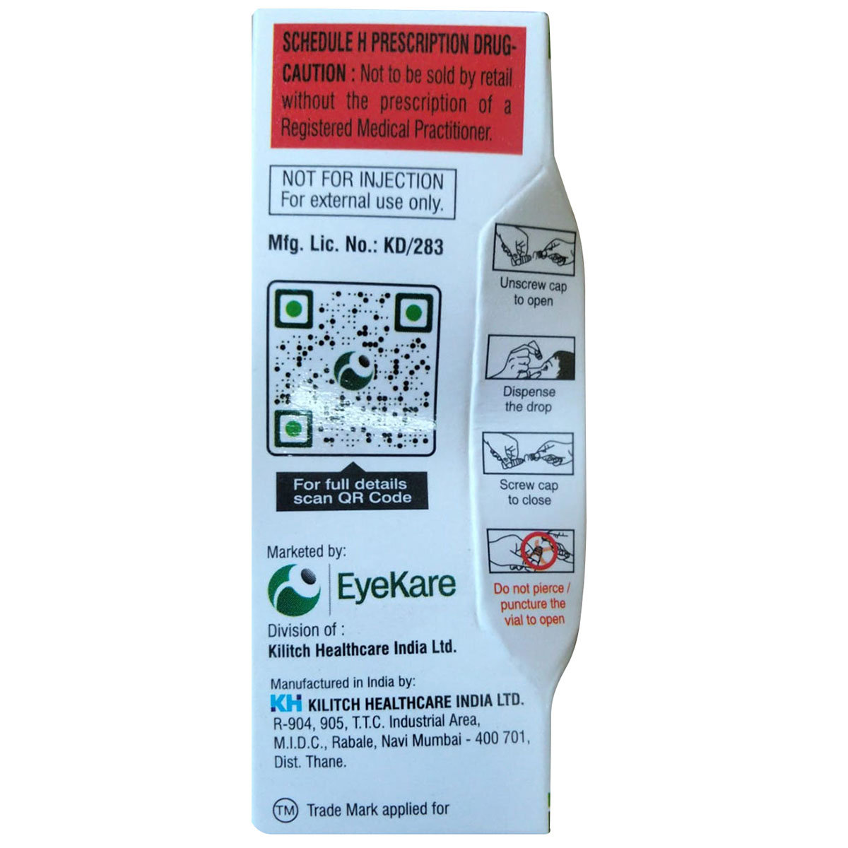 Haloeye Ultra Ophthalmic Solution 10 ml, Pack of 1 Tablet Haloeye Ultra Ophthalmic Solution 10 ml, Pack of 1 Tablet